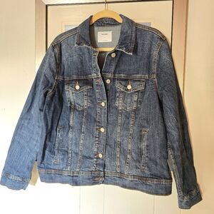 NWT Women's Old Navy Denim Jacket Size XL